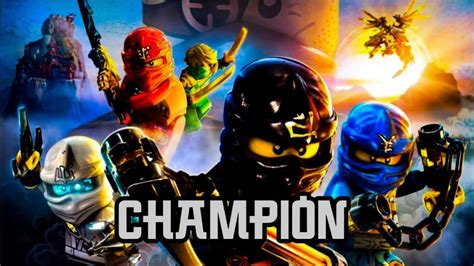 CHAMPION NINJABOL .